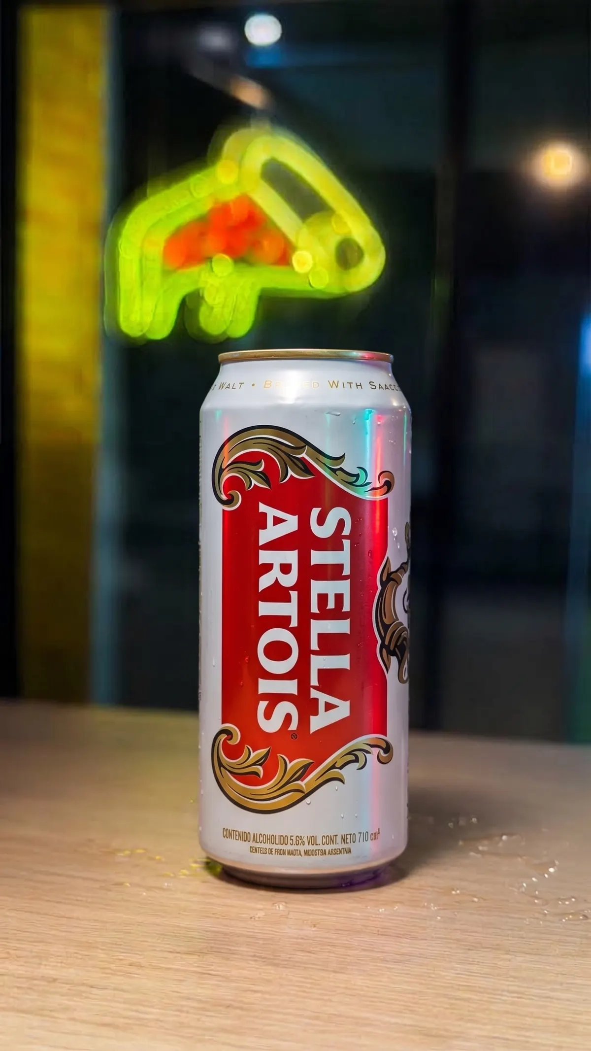 Cerveza Stella Latón