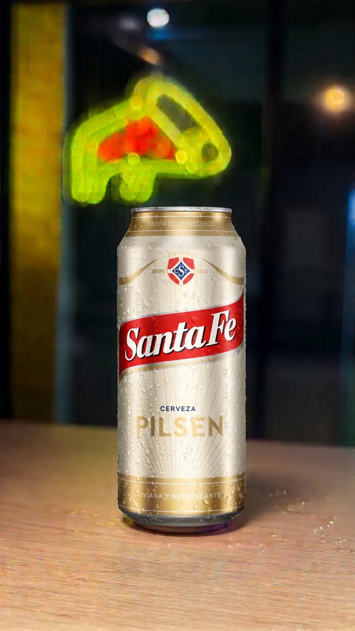 Cerveza Santa Fe Pilsen